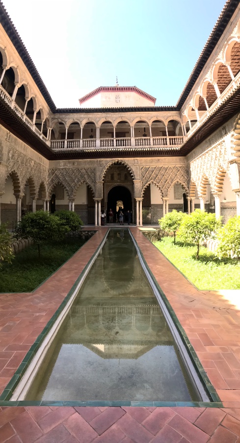 Patio de las Doncellas