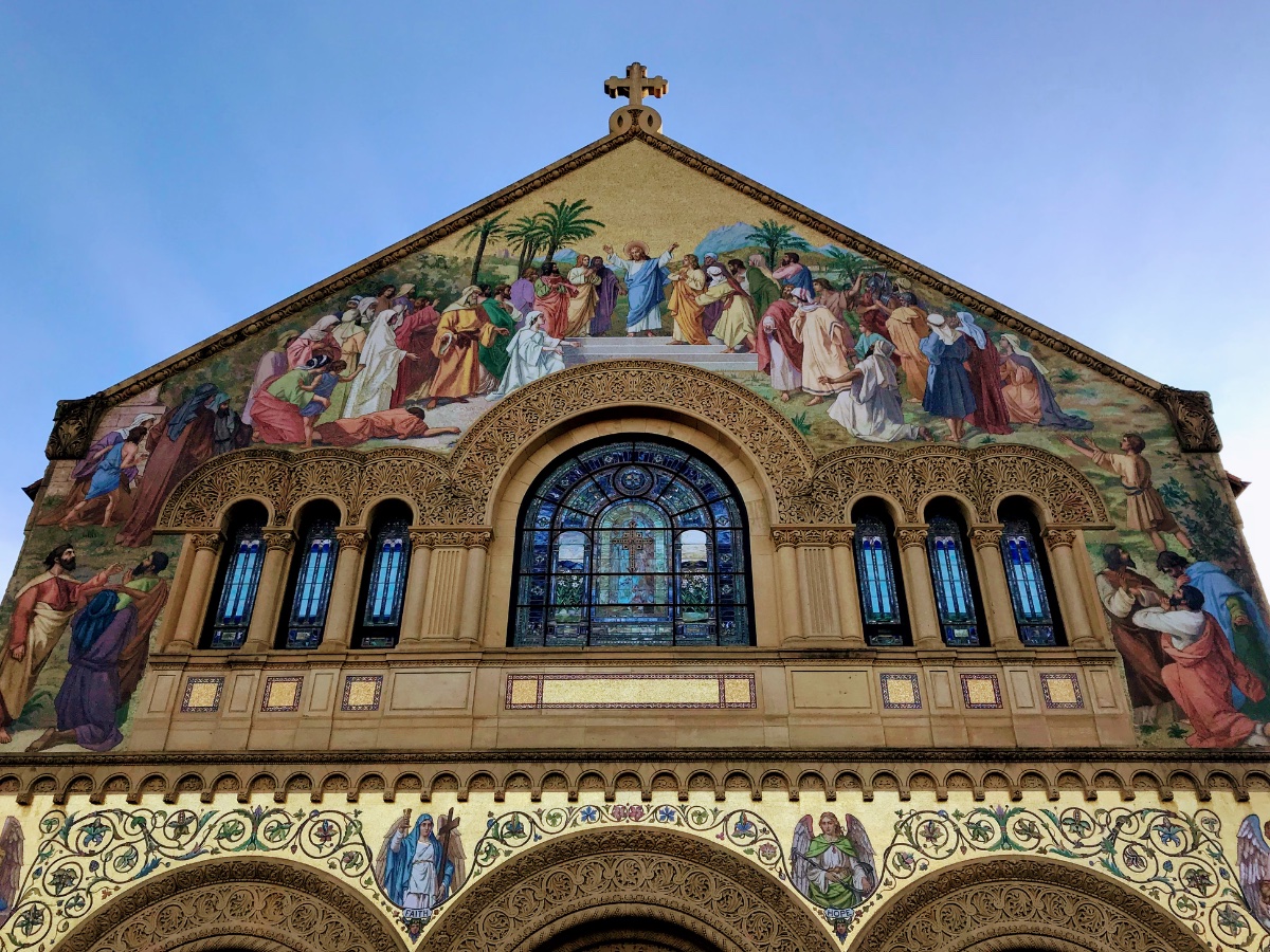 Memorial Church Facade