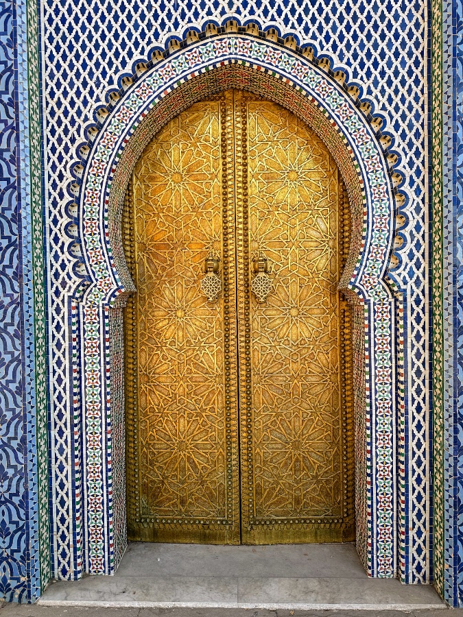 Royal Palace Gate, Fez