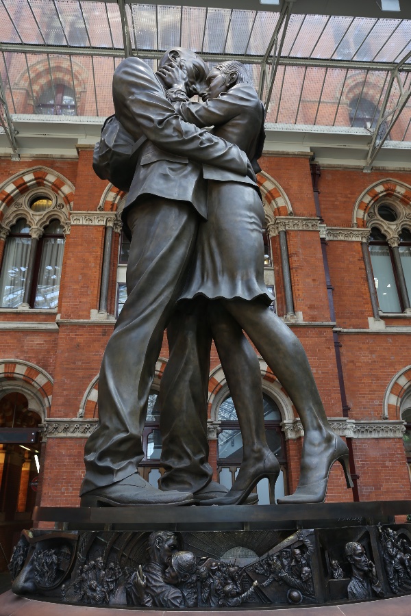 The Meeting Place Statue