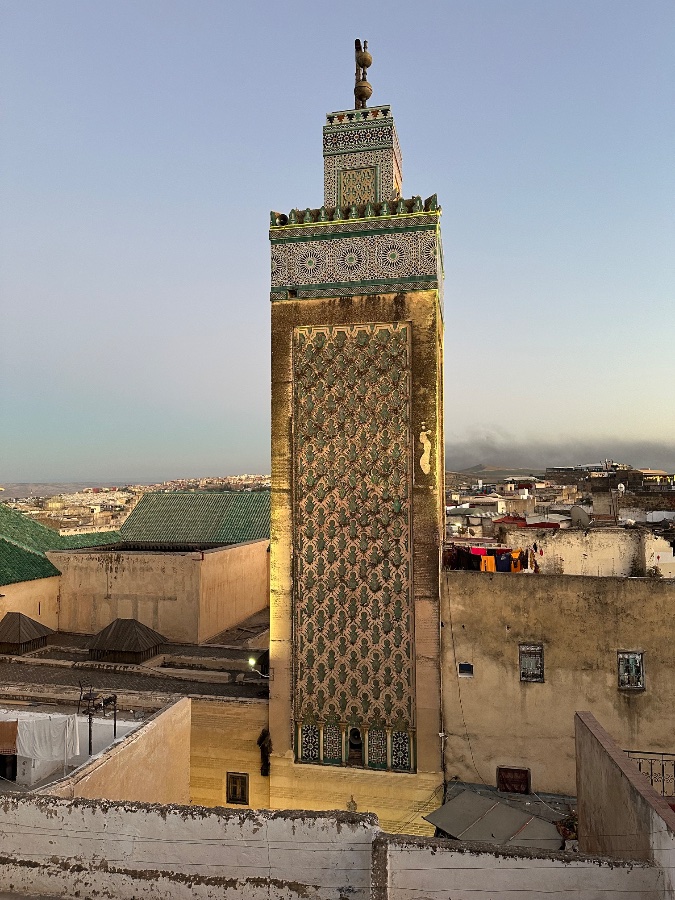 Bou Inania Madrasa Minaret