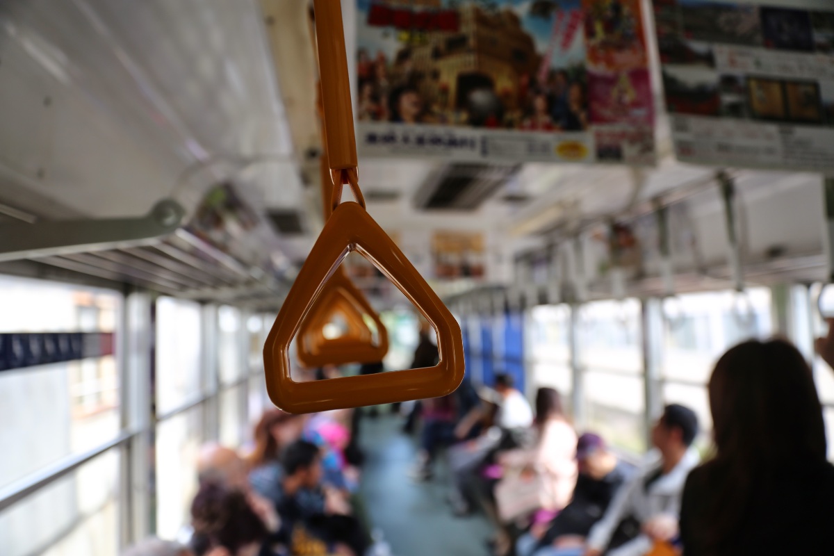 Kyoto City Bus Ride