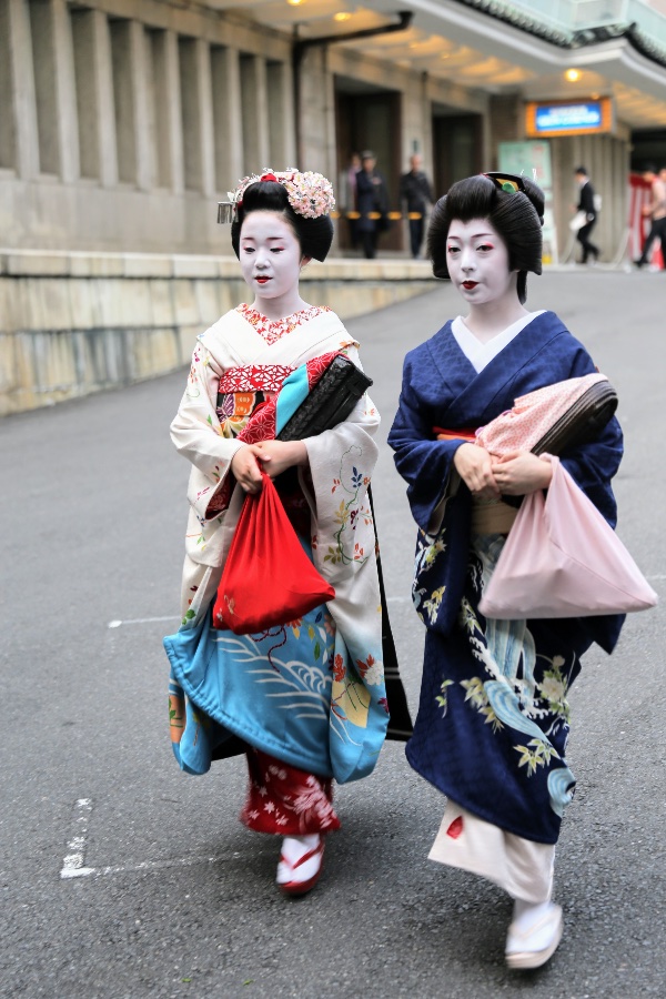 Traditional Geisha in Kyoto