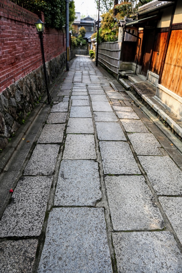 Charming Alley in Kyoto