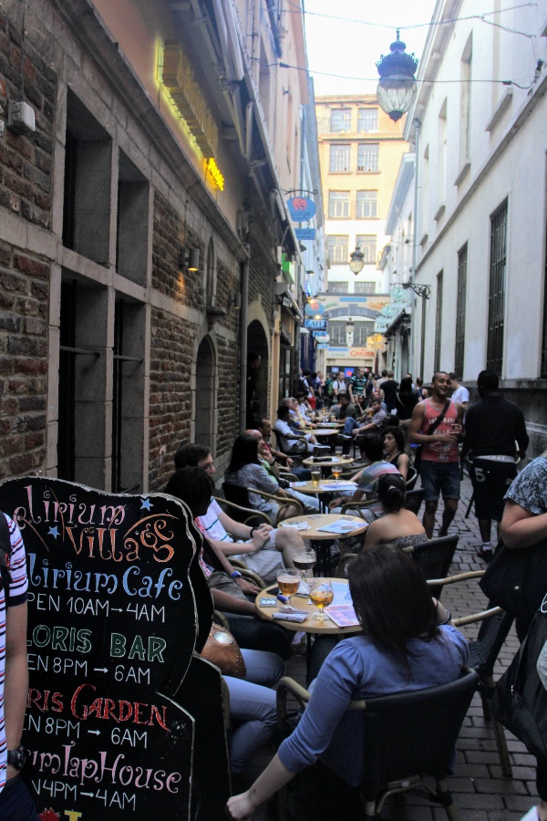 Delirium Café Alley