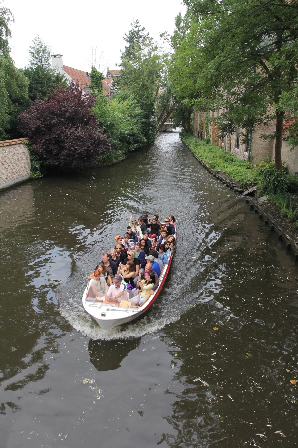 Canal Boat Tour