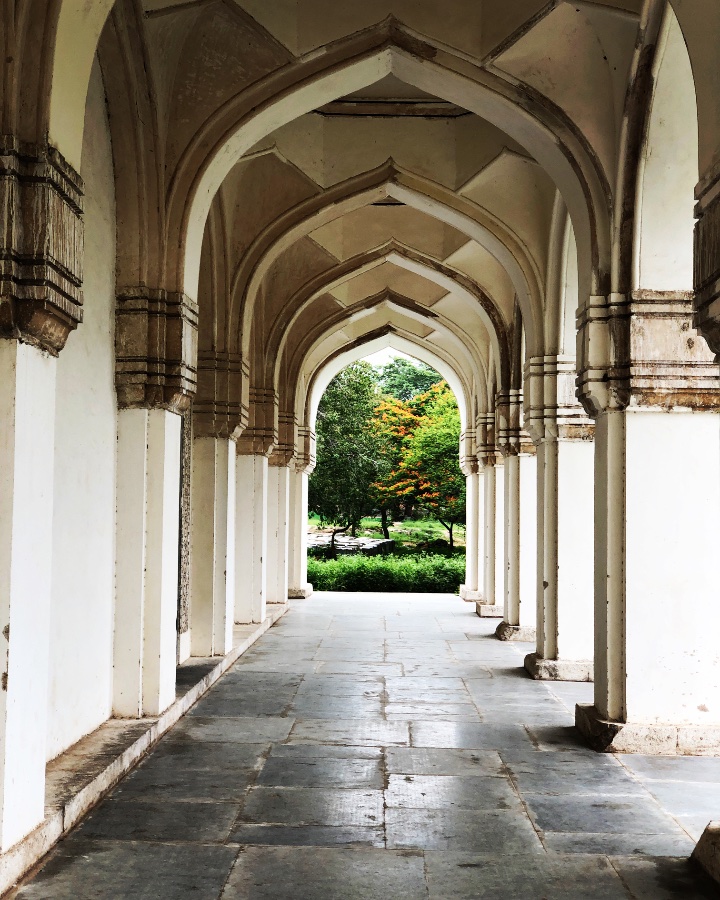 Qutb Shahi Tombs Arches