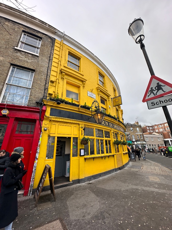 The Churchill Arms