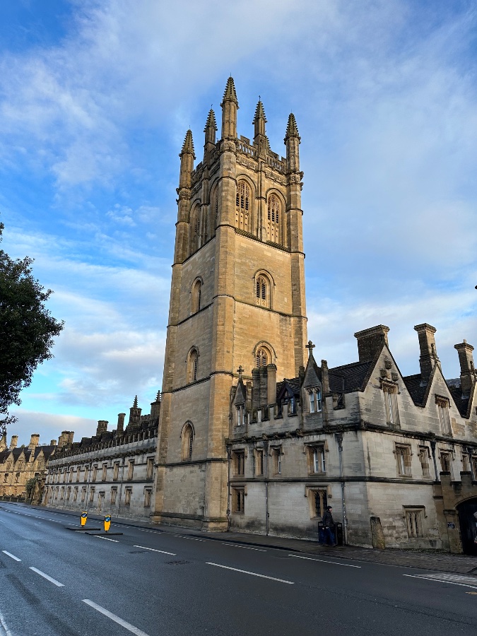 Magdalen College Tower