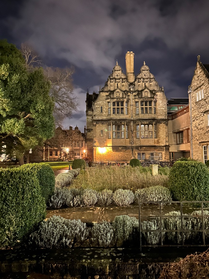 Oxford University Quadrangle