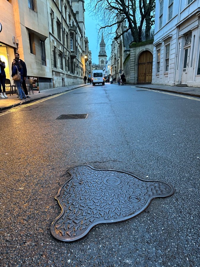 Historic Street in Oxford