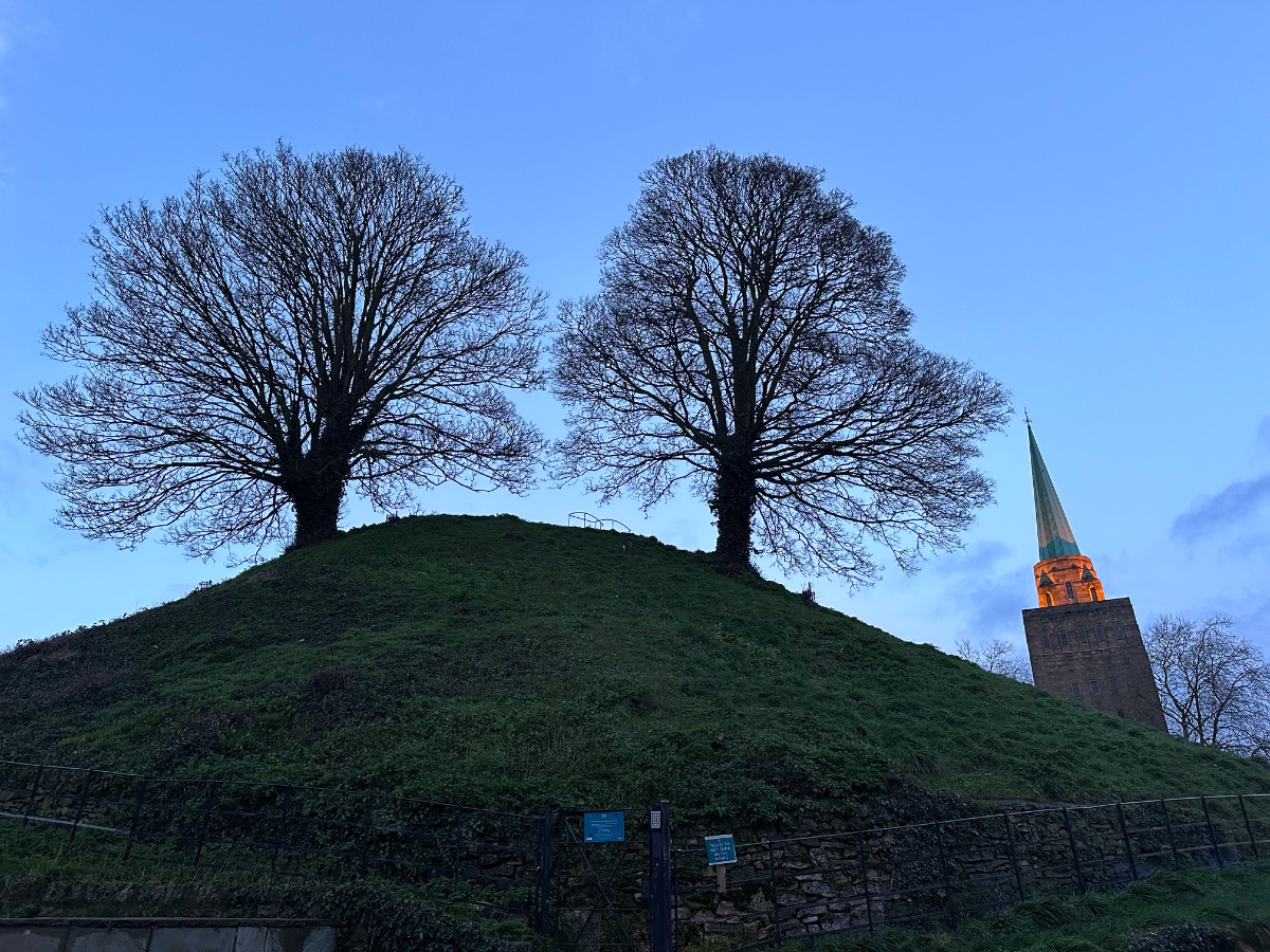 Oxford Castle Mound