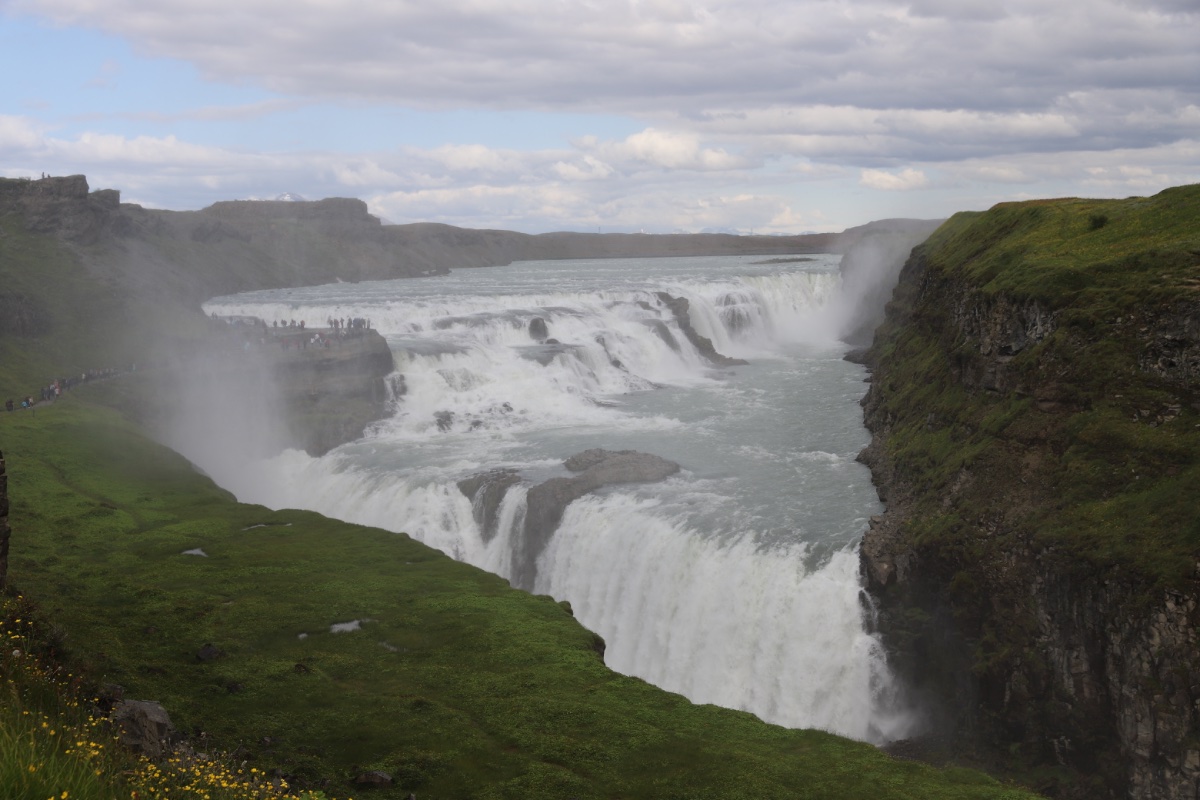 Gullfoss Waterfall