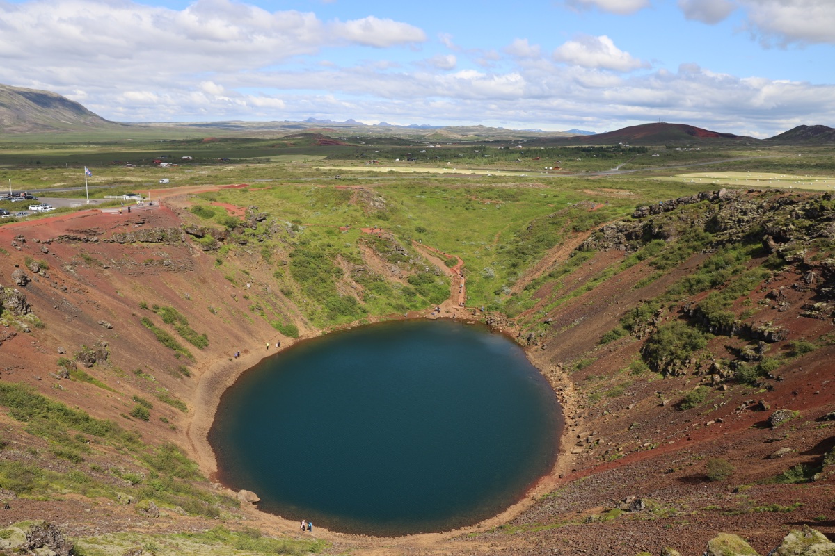 Kerið Crater Lake