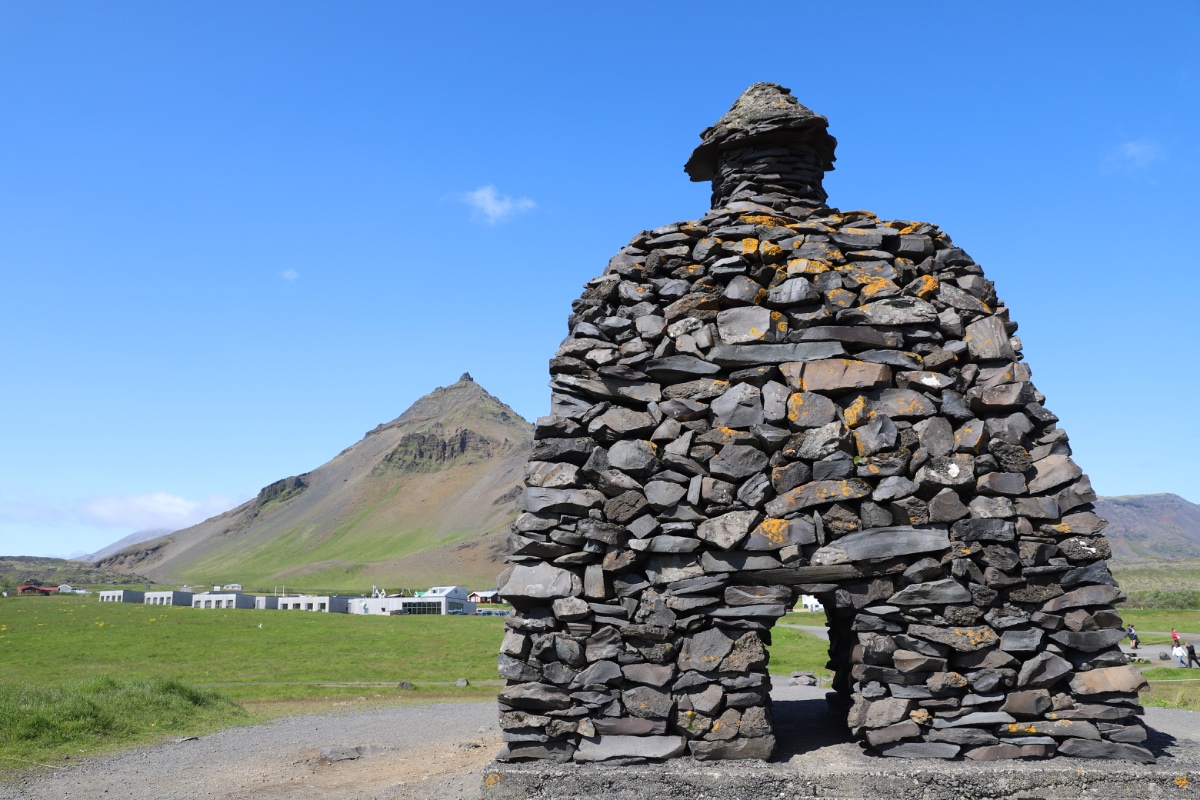 Bárður Snæfellsás Statue