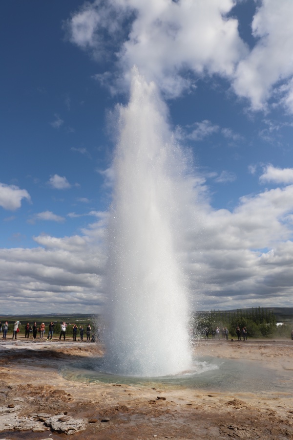 Strokkur Geyser Eruption