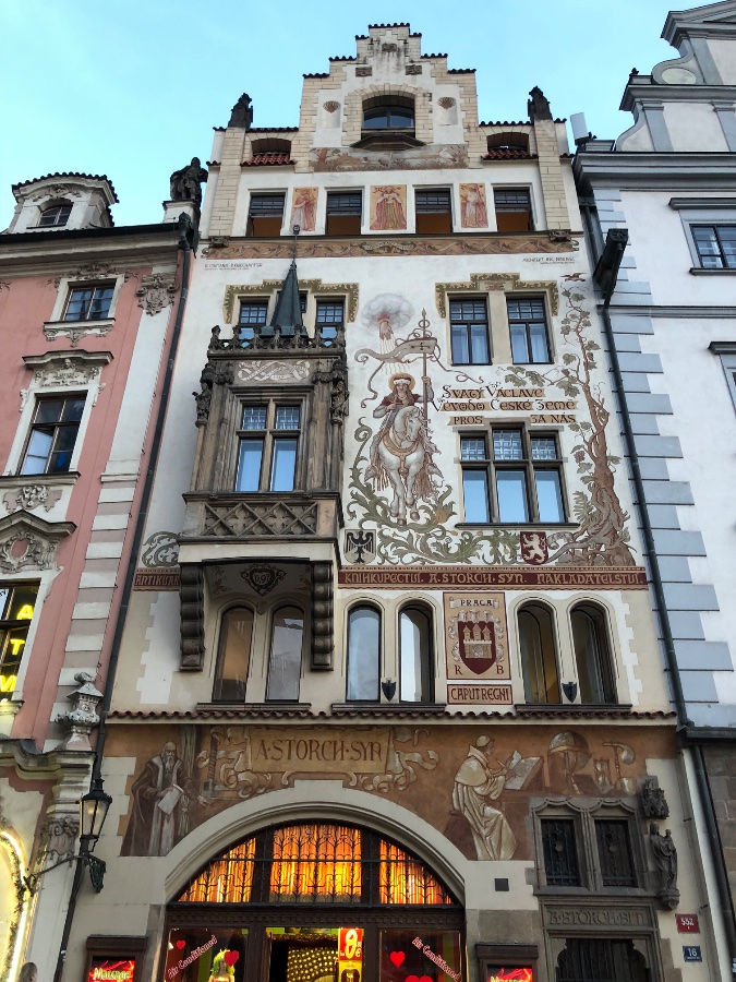 Storch House Facade