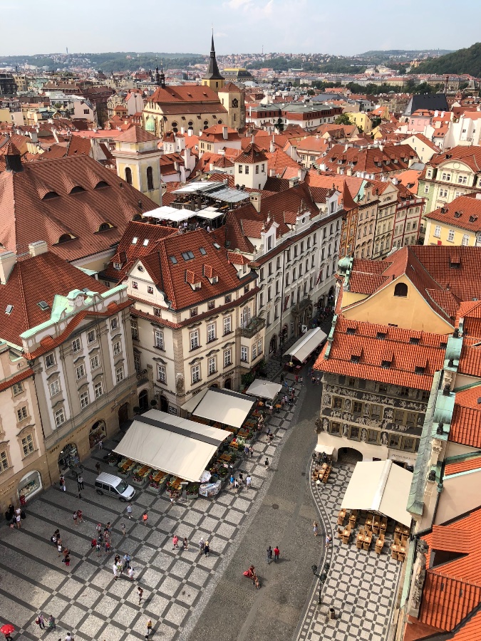 Old Town Square in Prague