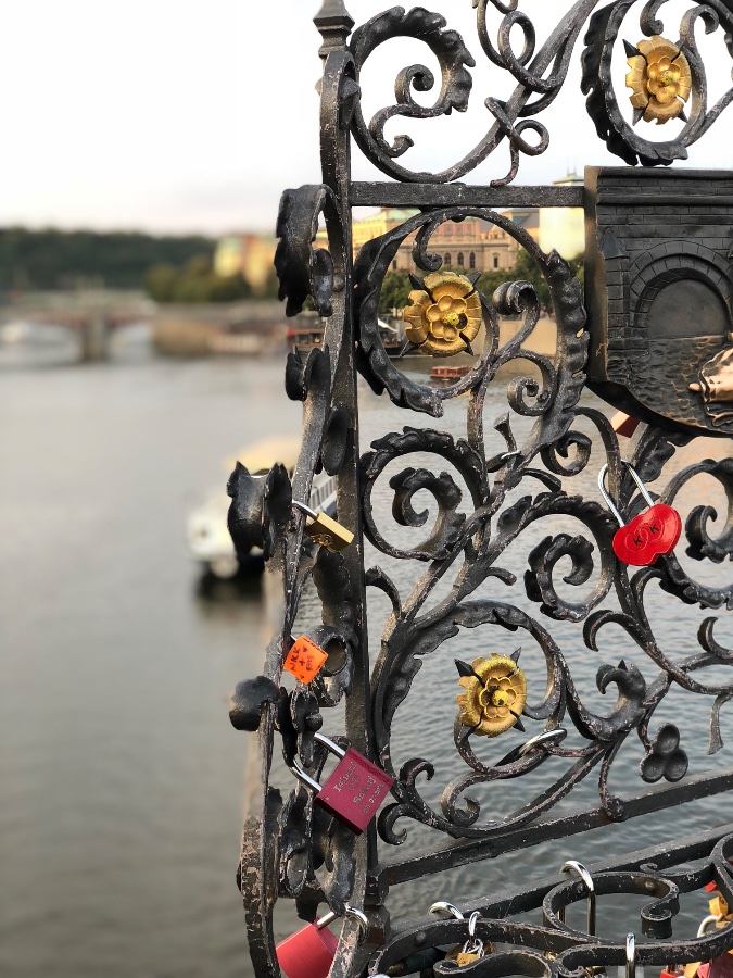 Charles Bridge Love Locks