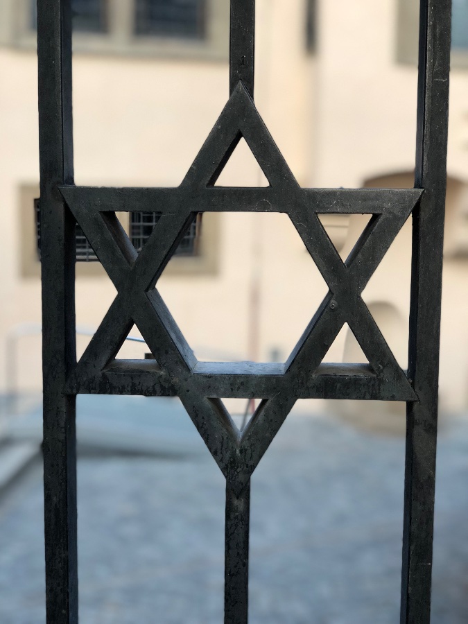 Jewish Quarter Star of David