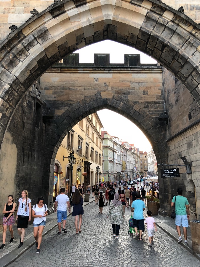 Old Town Bridge Tower