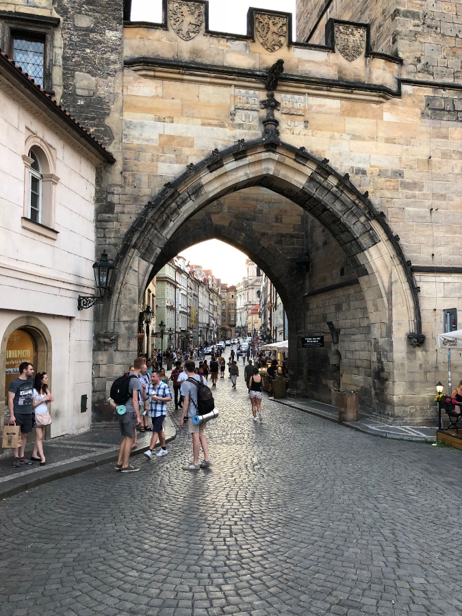 Old Town Bridge Tower