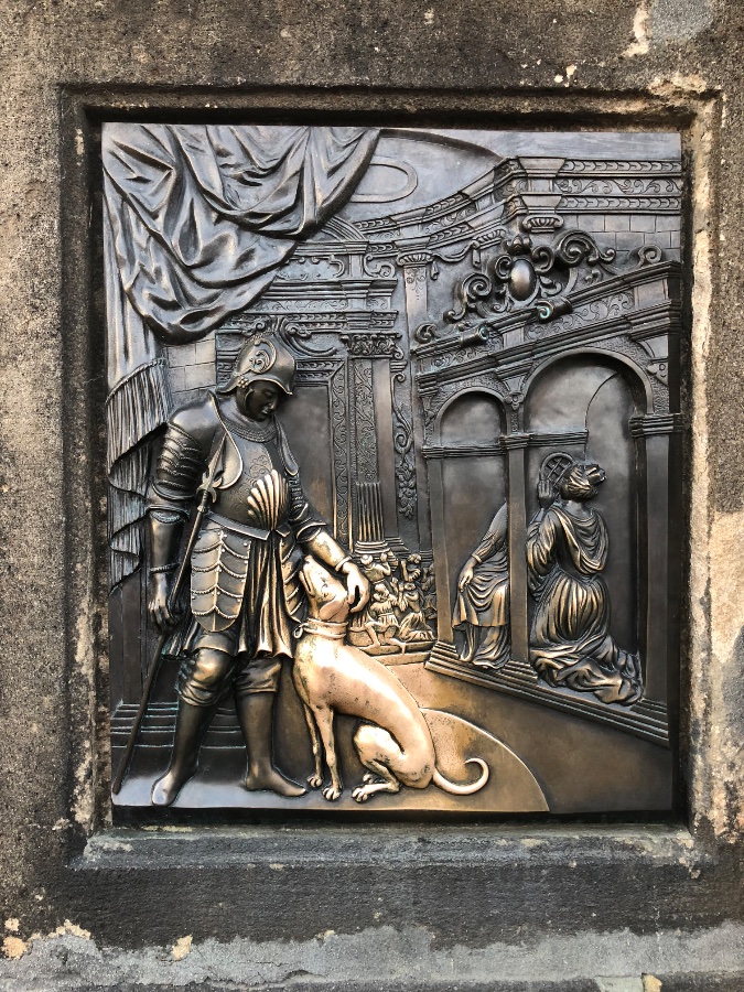 St. John of Nepomuk Plaque