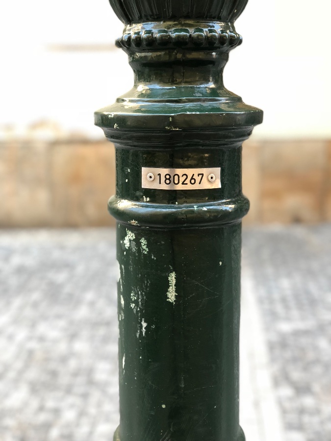 Decorative Metal Bollard