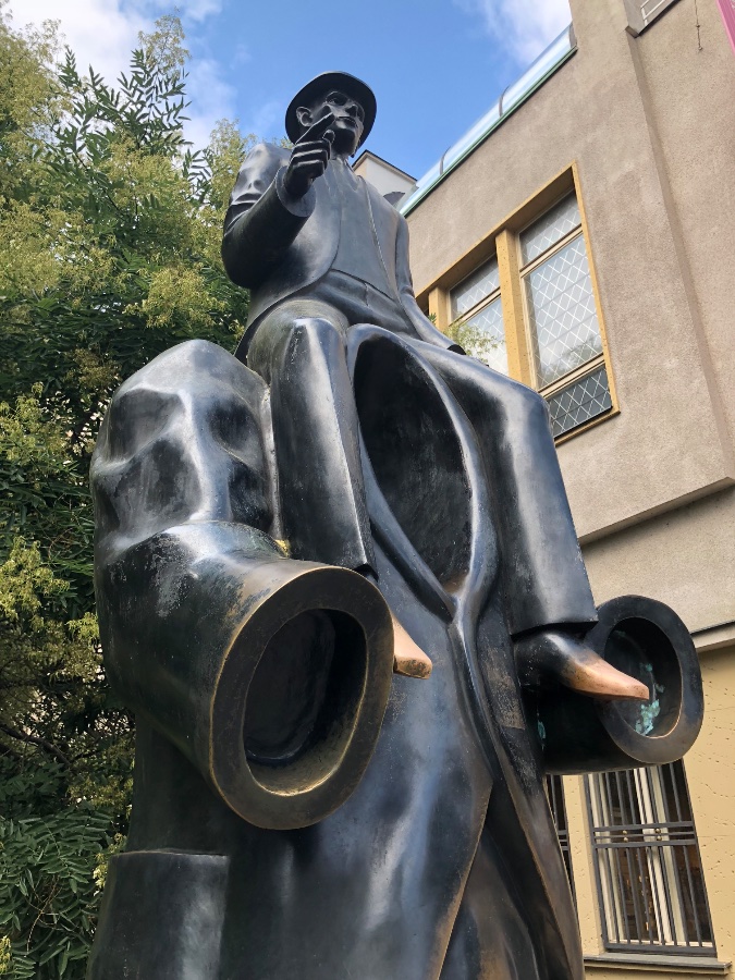 Franz Kafka Statue