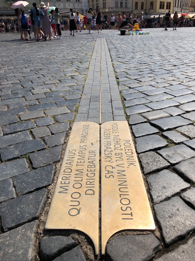 Prague Meridian Line