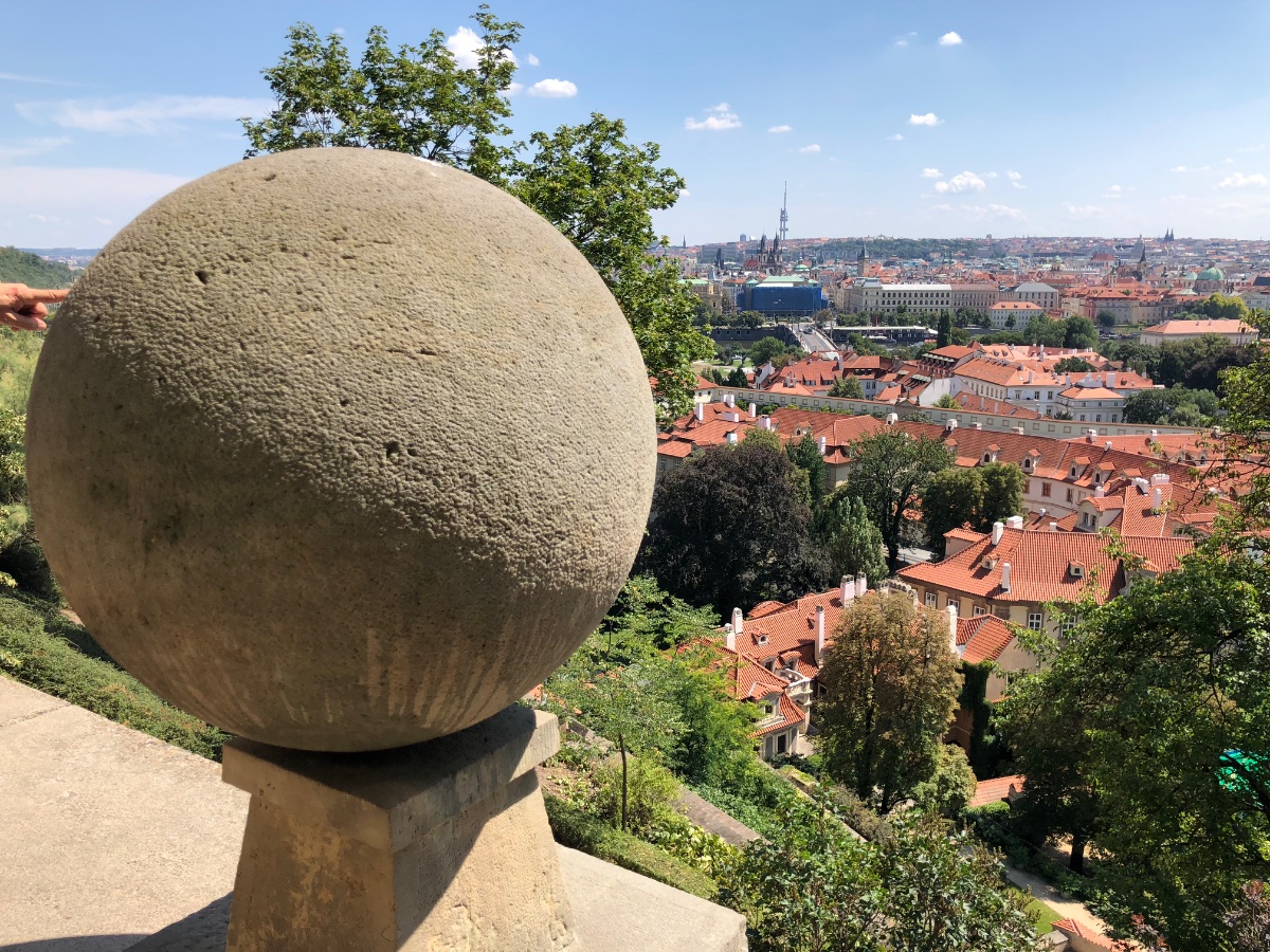 View of Prague