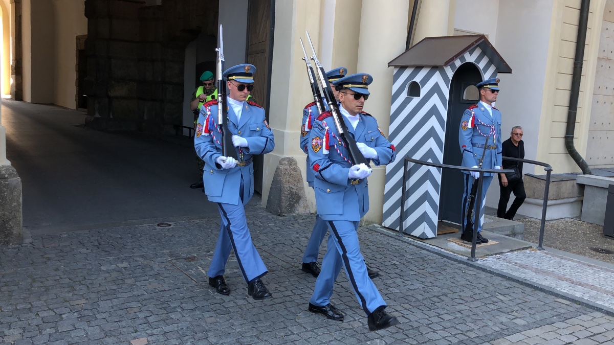 Prague Castle Guard