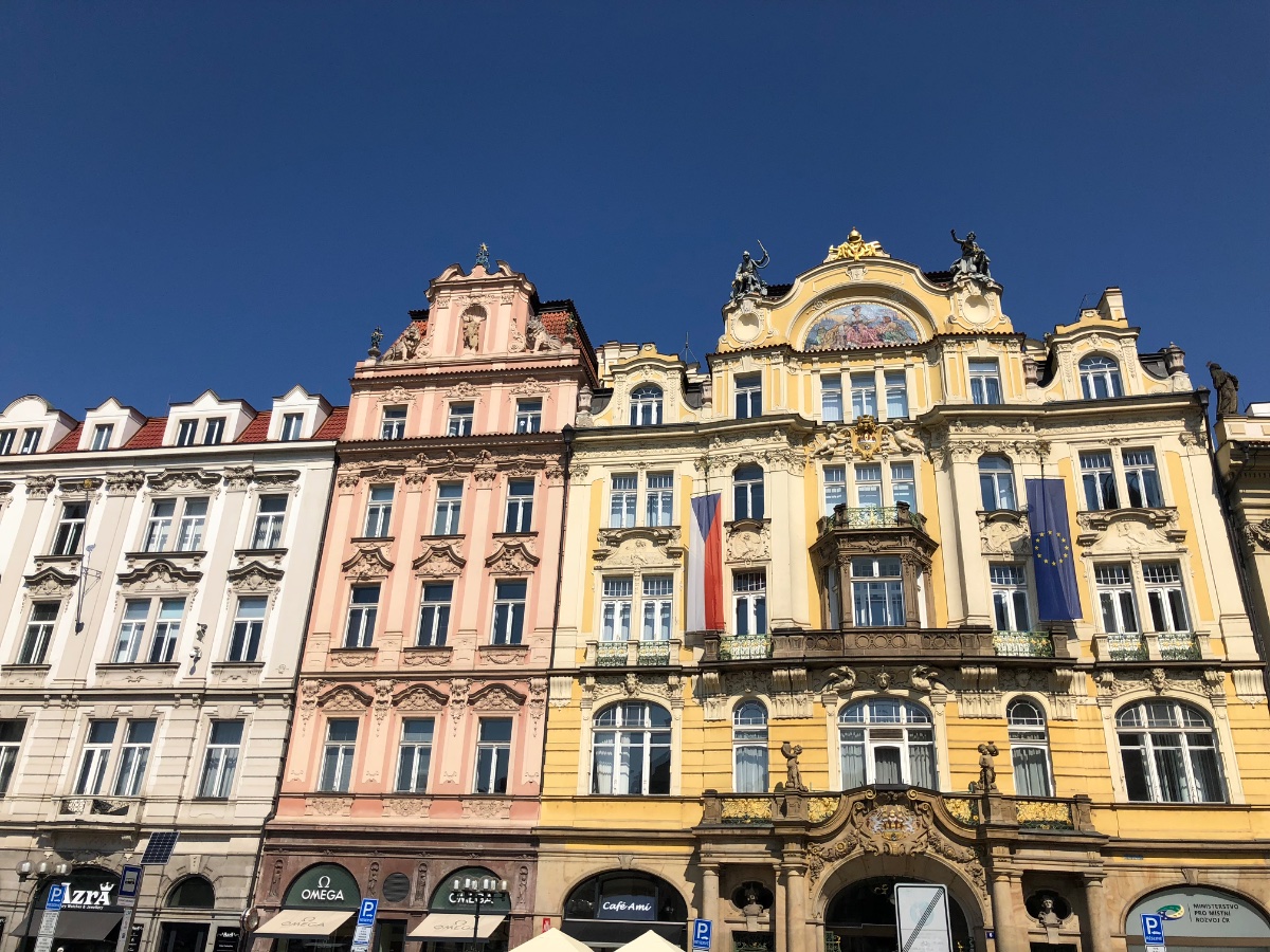 Historic Buildings in Old Town Square