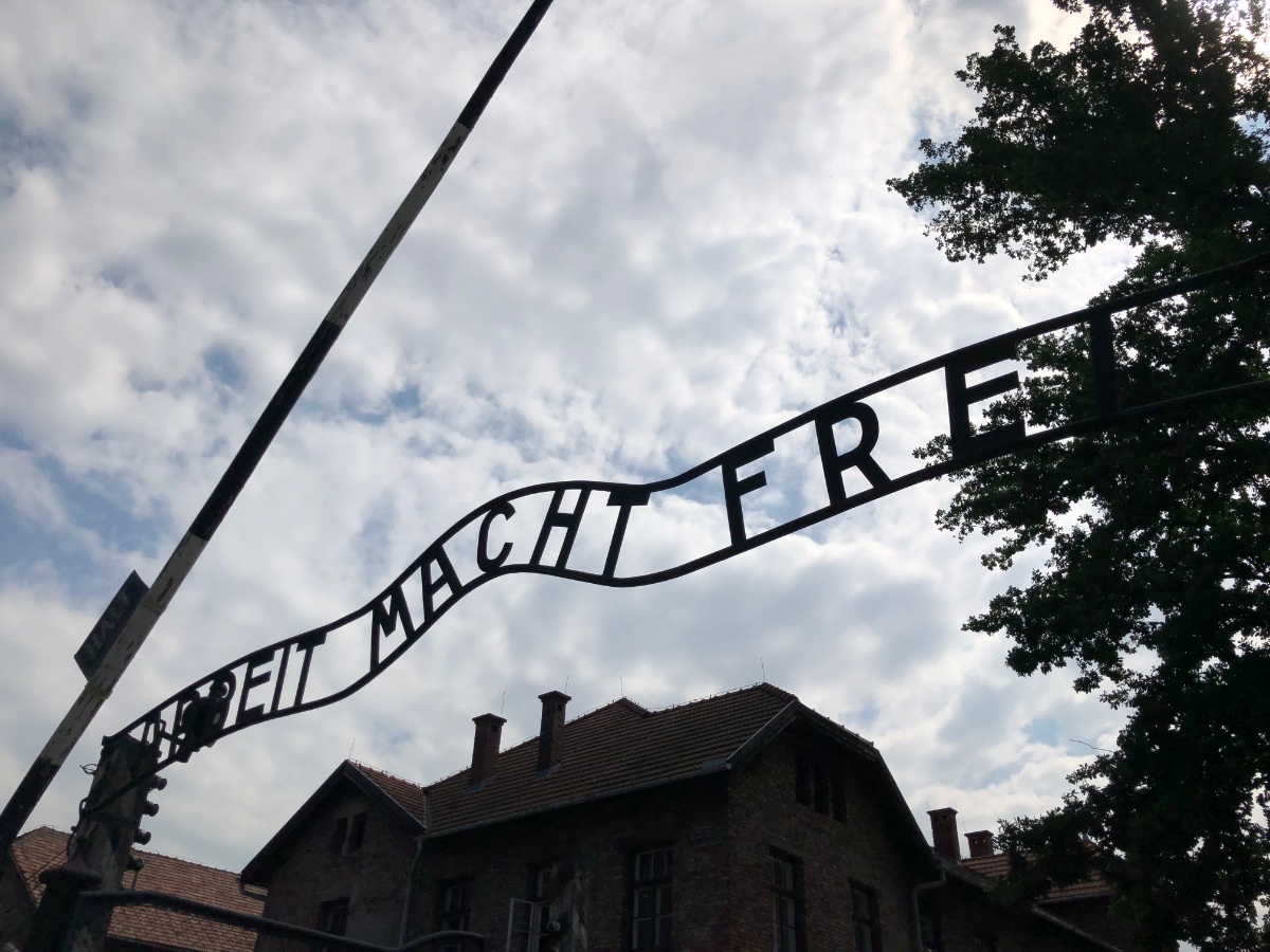 Auschwitz Entrance Gate