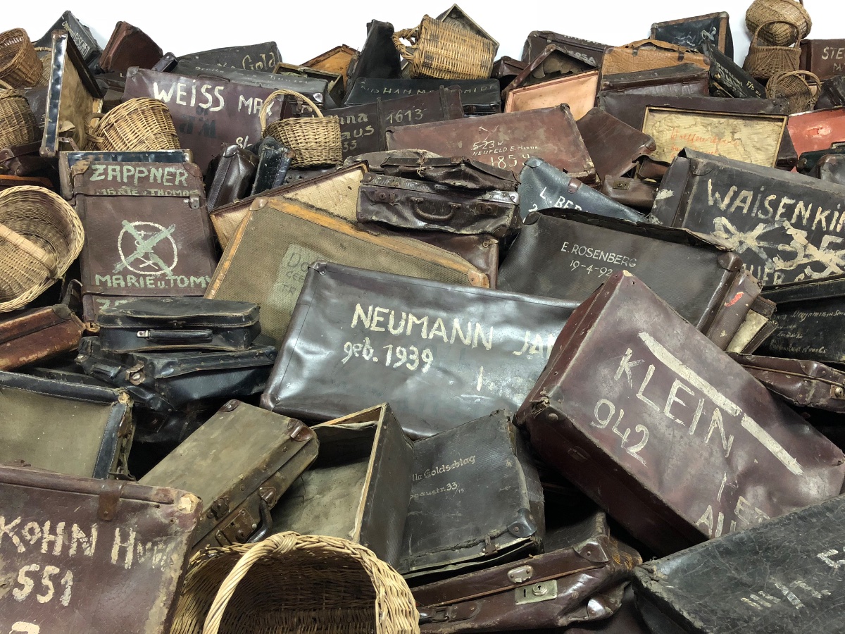 Auschwitz Suitcases Exhibit