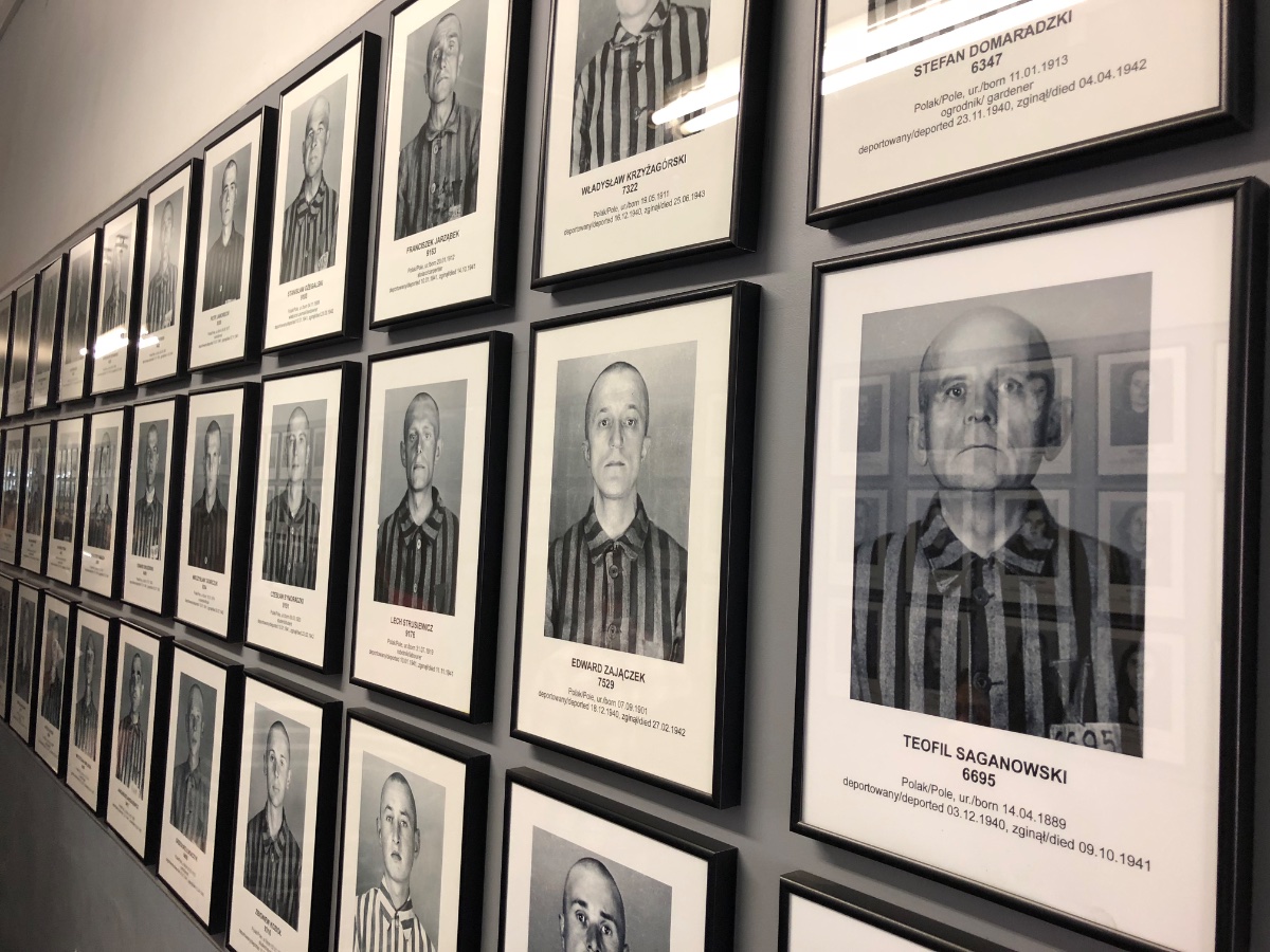 Auschwitz Victims' Portraits