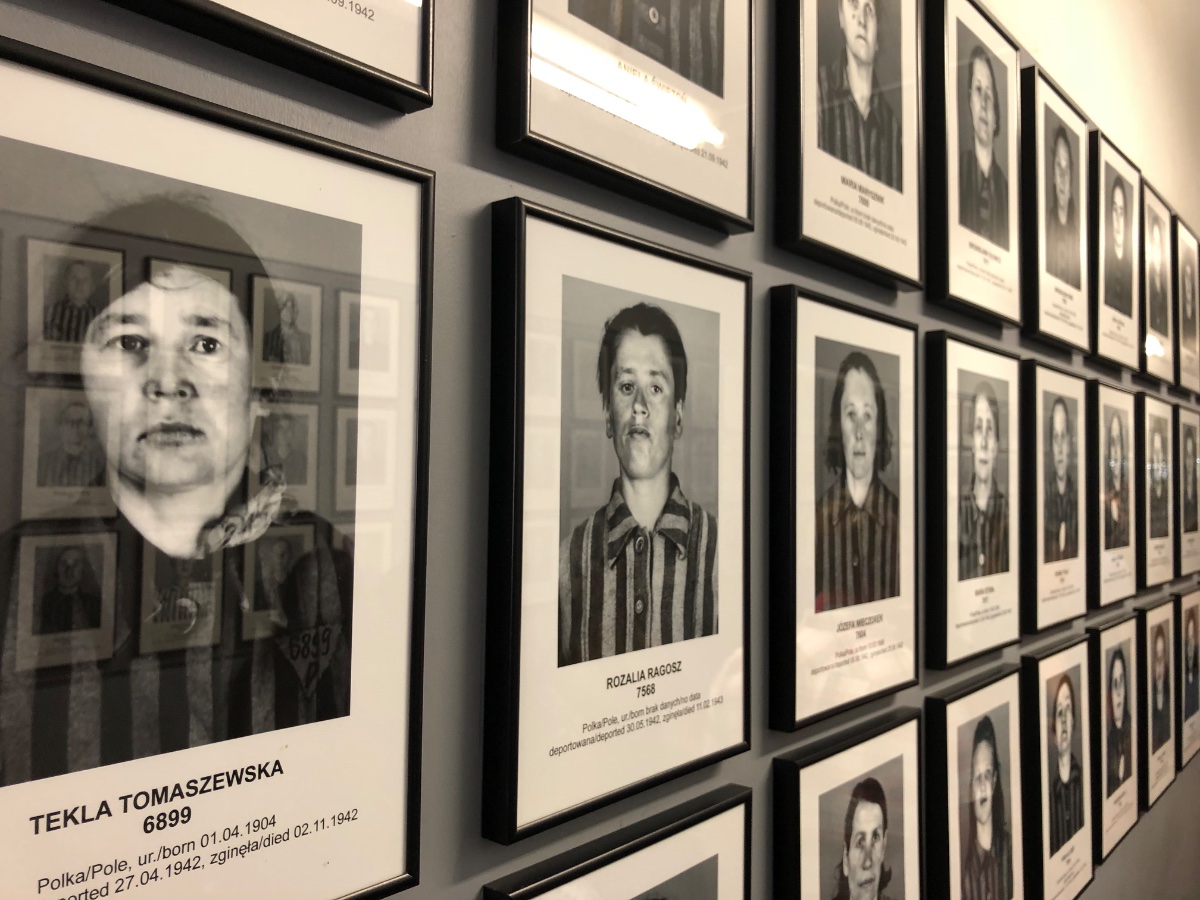Auschwitz Portrait Gallery