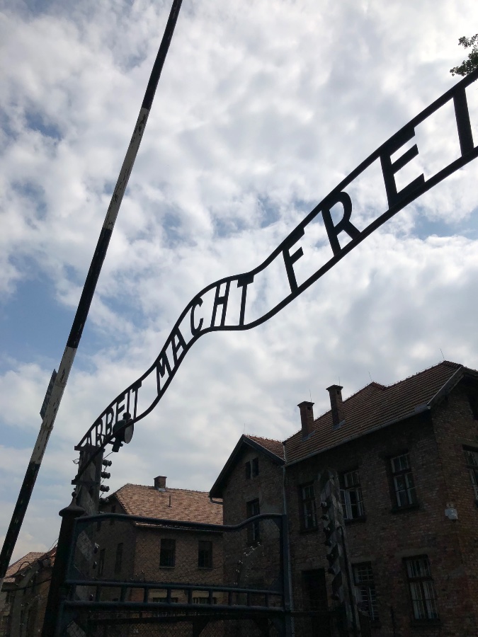 Auschwitz Entrance Gate