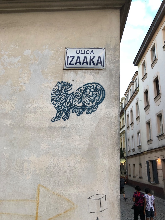Street Art on Izaaka Street