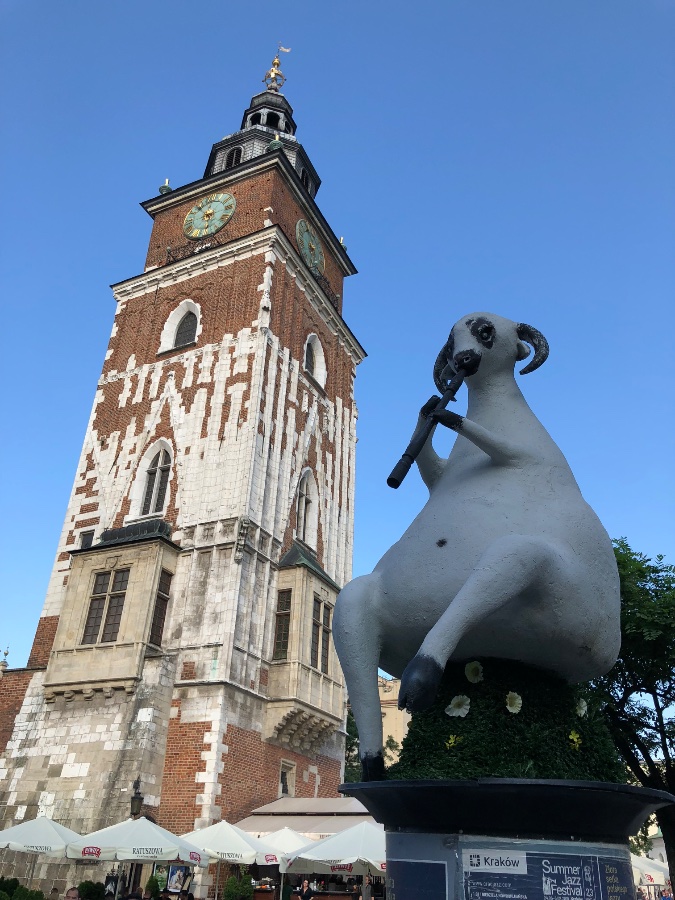 Town Hall Tower in Kraków