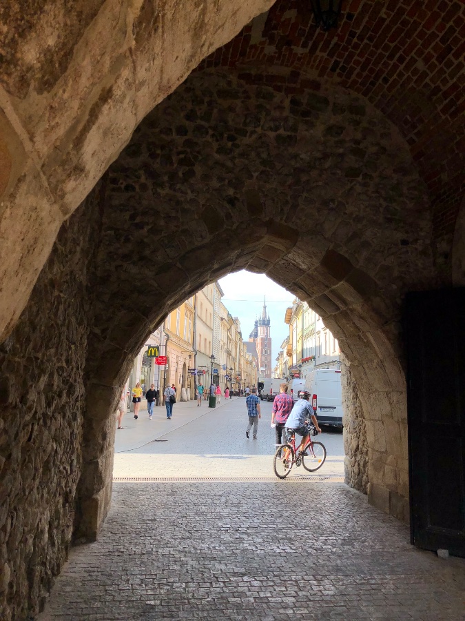 Florian Gate, Kraków