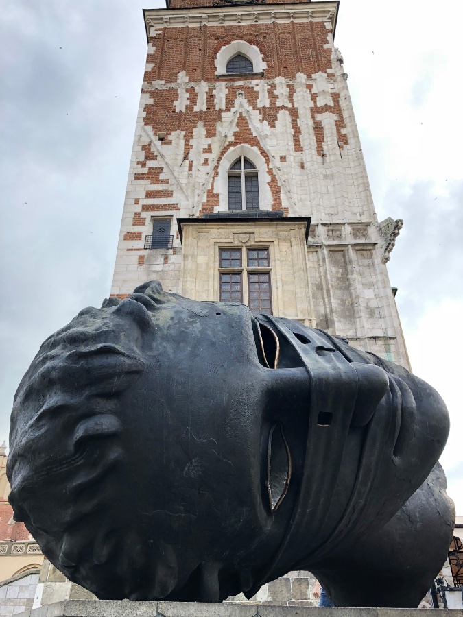 Eros Bendato and Town Hall Tower