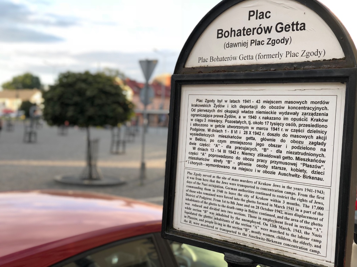 Plac Bohaterów Getta