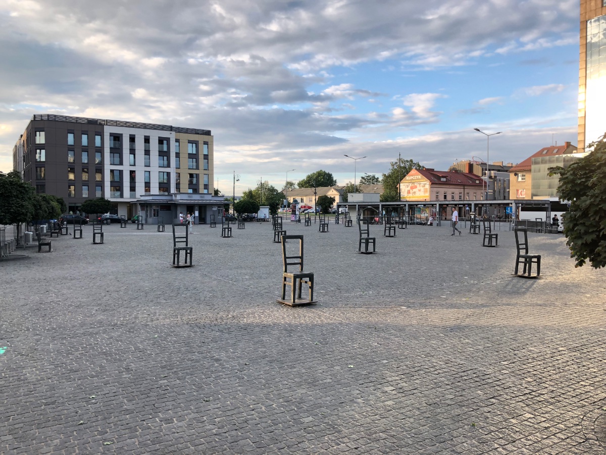 Ghetto Heroes Square