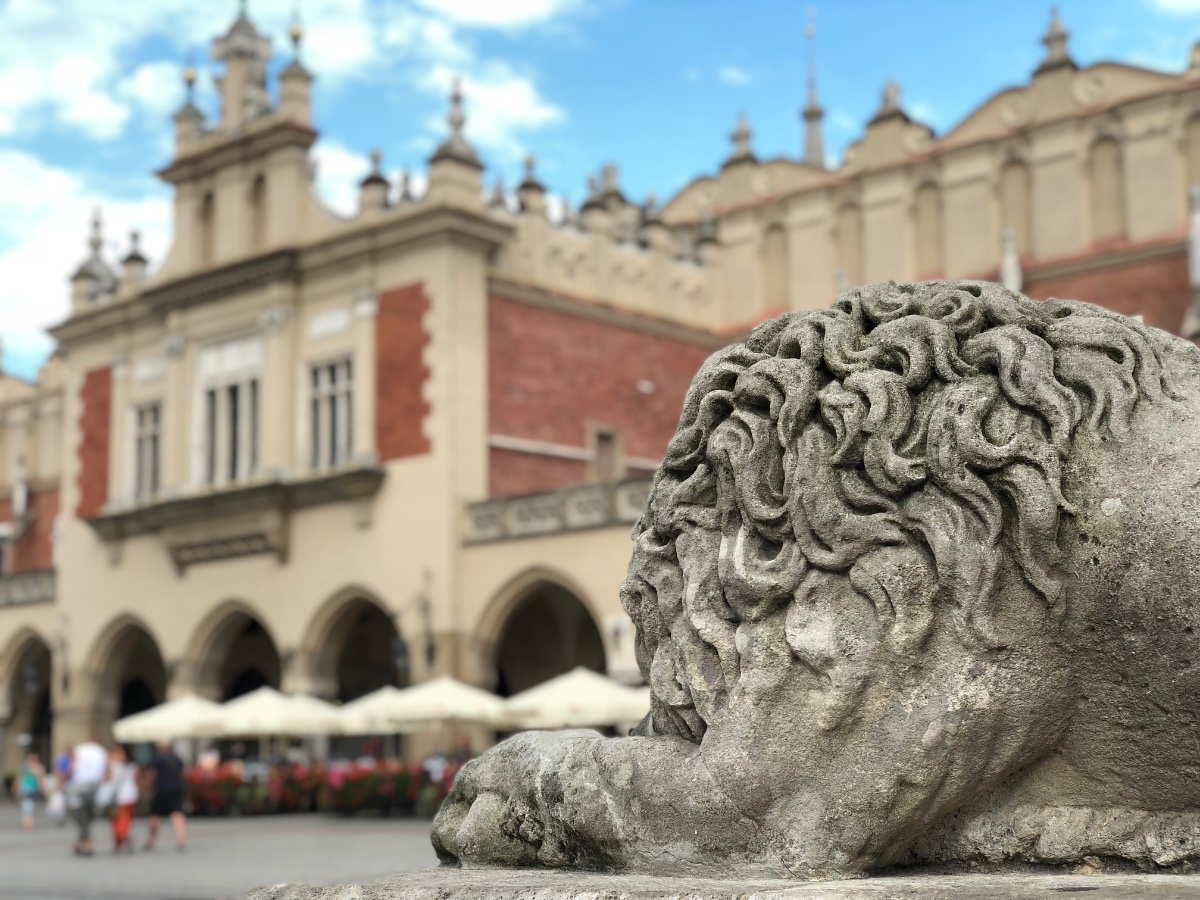 Cloth Hall in Kraków