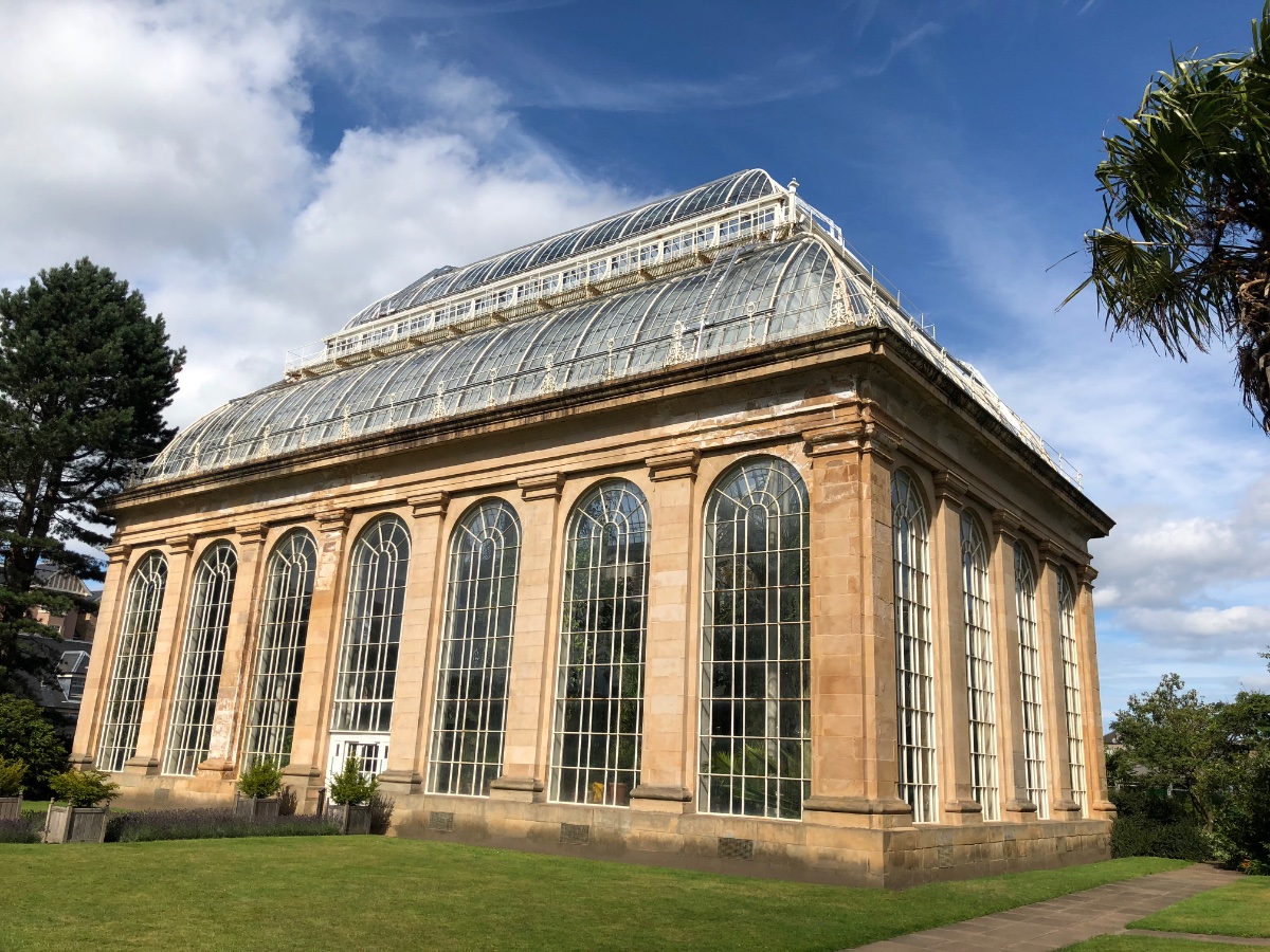 Royal Botanic Garden Glasshouse