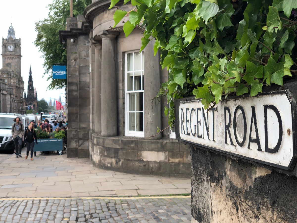 Regent Road, Edinburgh
