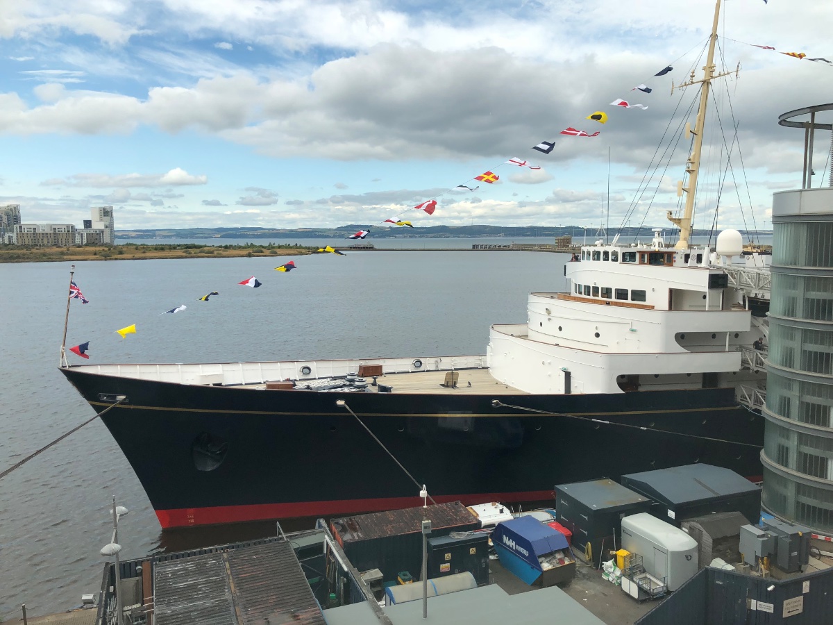 Royal Yacht Britannia