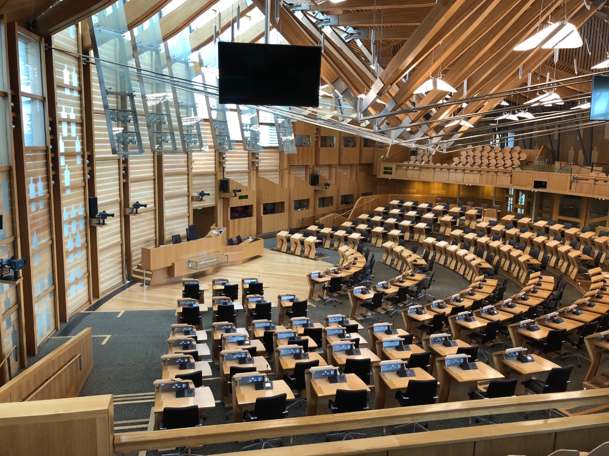 Scottish Parliament Building