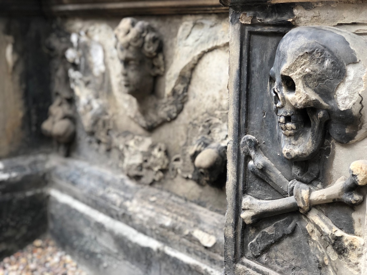 Greyfriars Kirkyard Tombstone